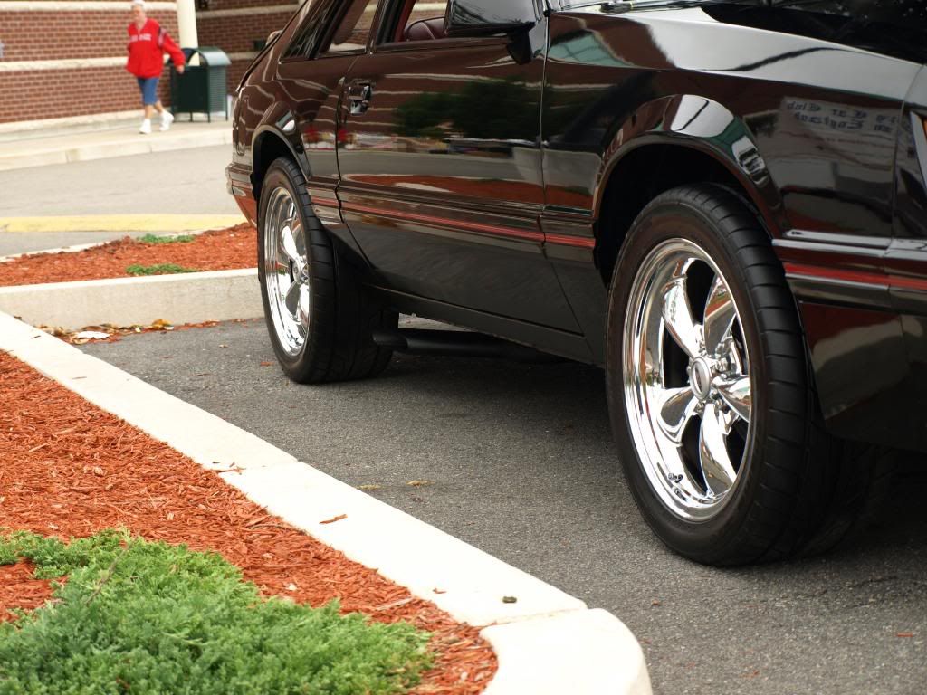 Side Exhaust Fox Body